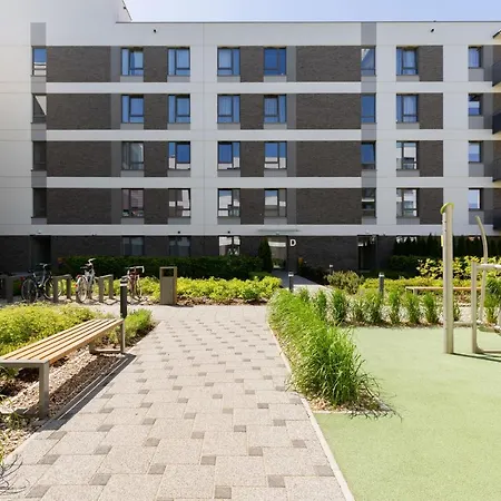 公寓 Praga Arte With Parking & Balcony By Renters