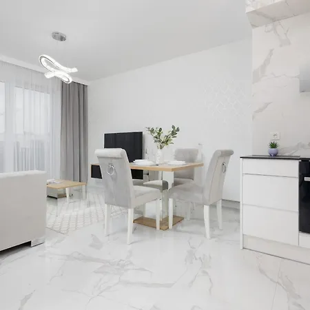 公寓 Praga Arte With Parking & Balcony By Renters 华沙