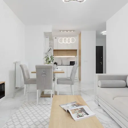 Praga Arte With Parking & Balcony By Renters 公寓 *