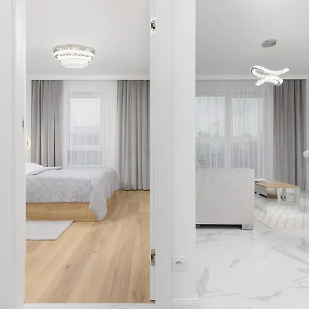 Praga Arte With Parking & Balcony By Renters Апартаменты Варшава